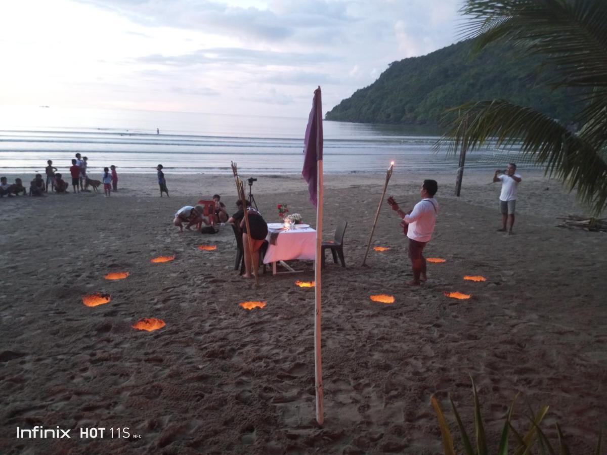 Zhaya'S Beach & Cottages El Nido Exterior foto