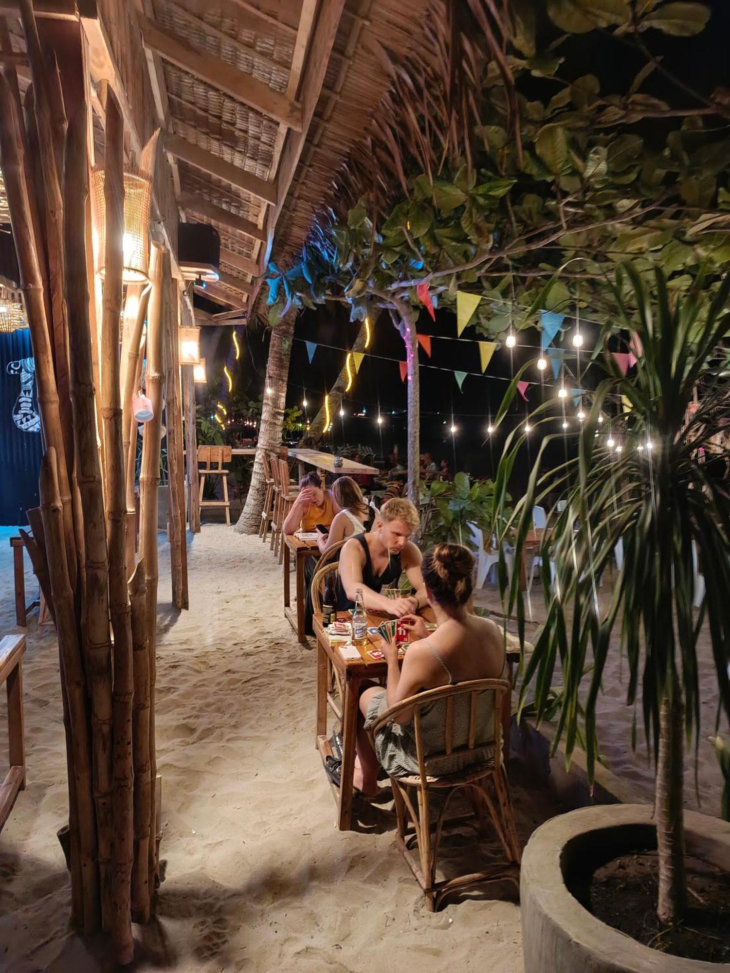 Zhaya'S Beach & Cottages El Nido Exterior foto