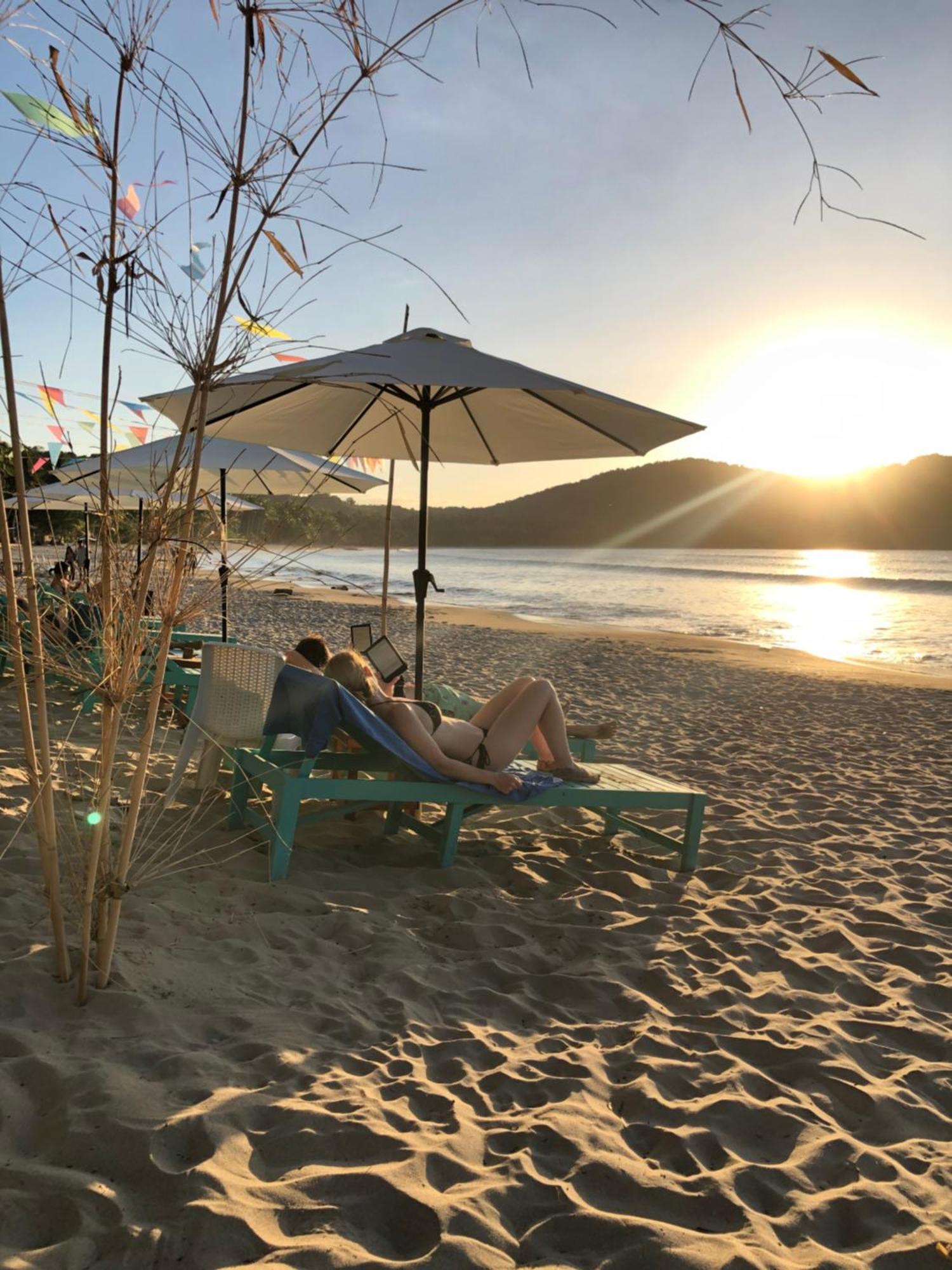 Zhaya'S Beach & Cottages El Nido Exterior foto