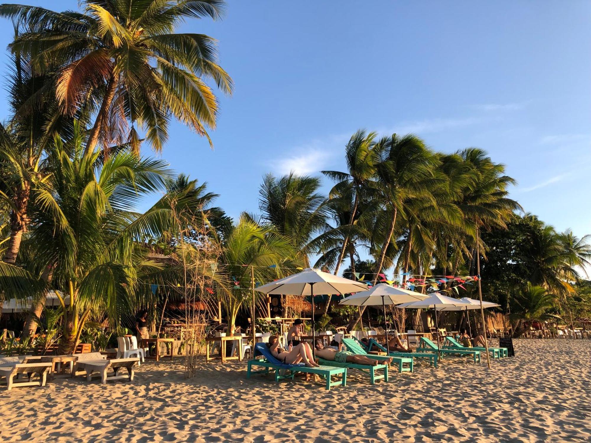 Zhaya'S Beach & Cottages El Nido Exterior foto
