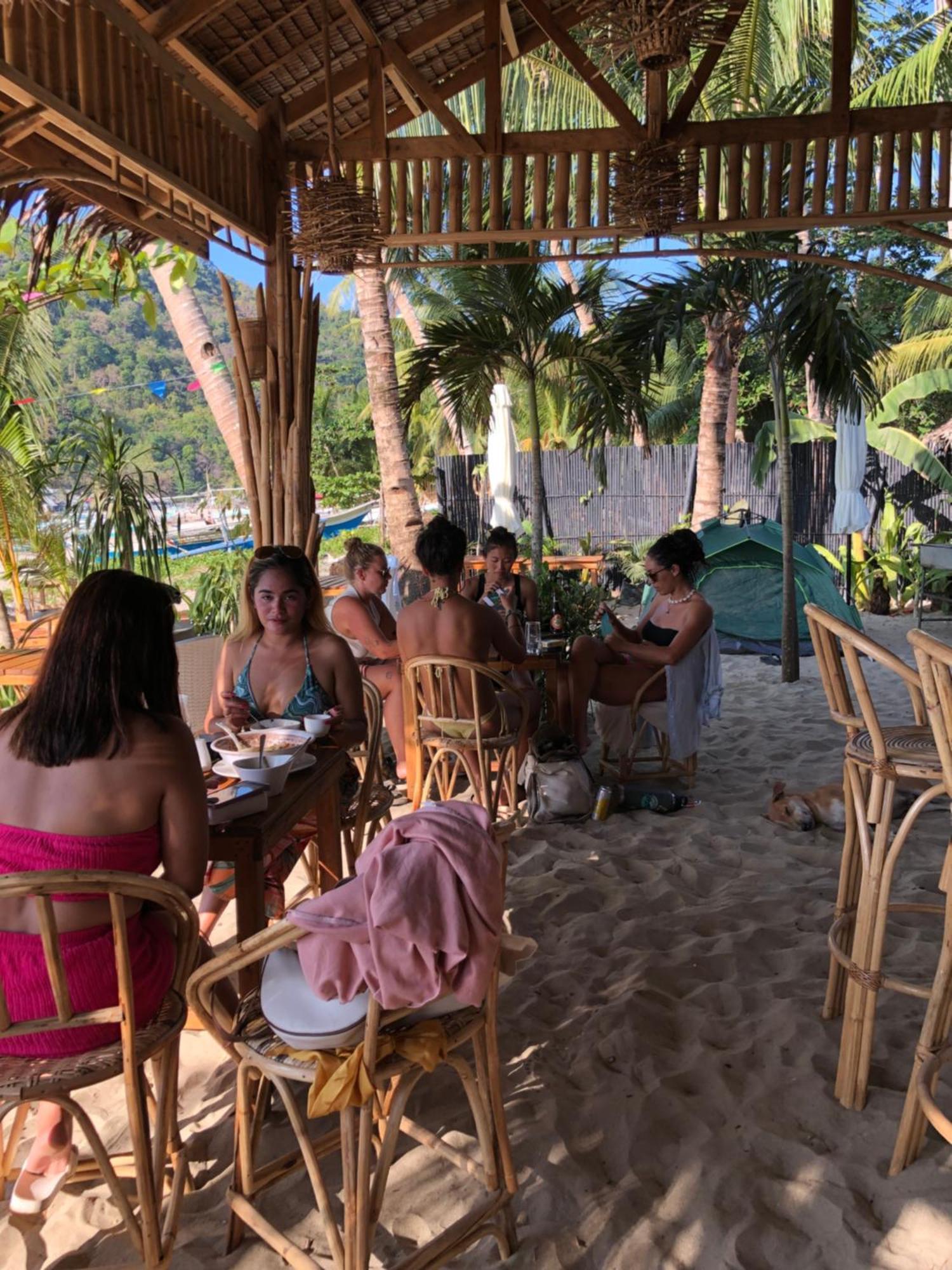 Zhaya'S Beach & Cottages El Nido Exterior foto