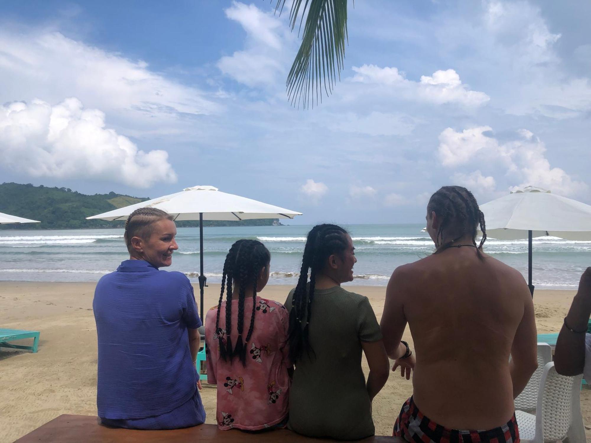 Zhaya'S Beach & Cottages El Nido Exterior foto